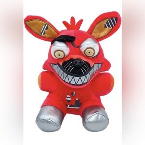 Funko Red and Silver Plush Horror Bunny